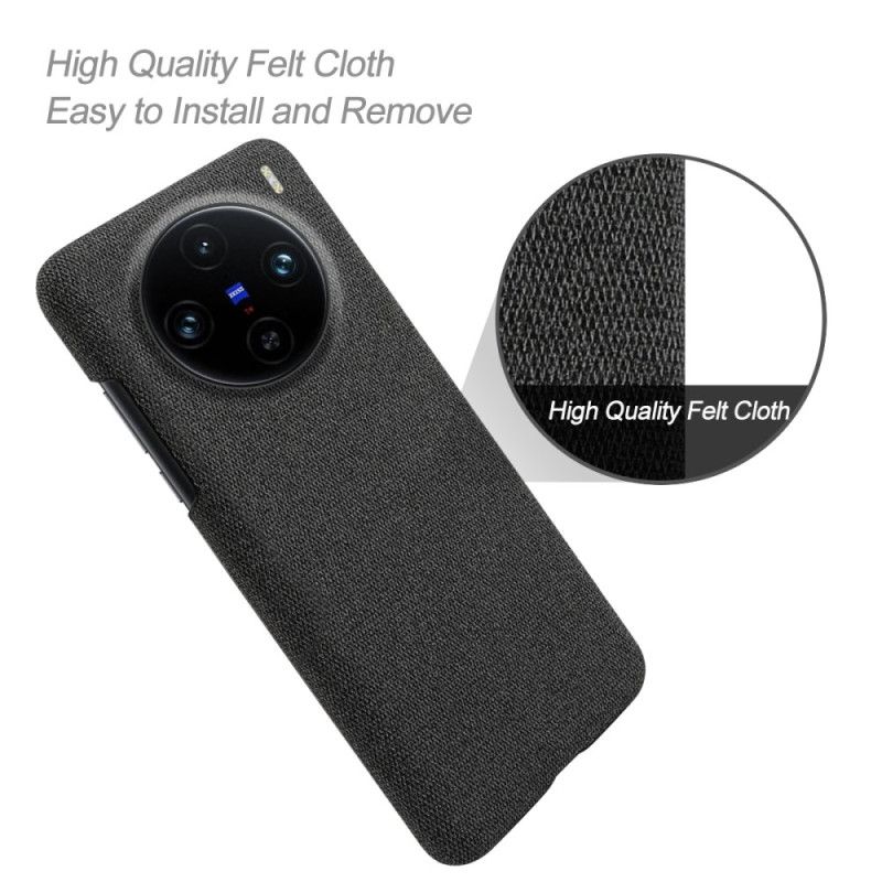 Hülle Vivo X100 Pro Stoff