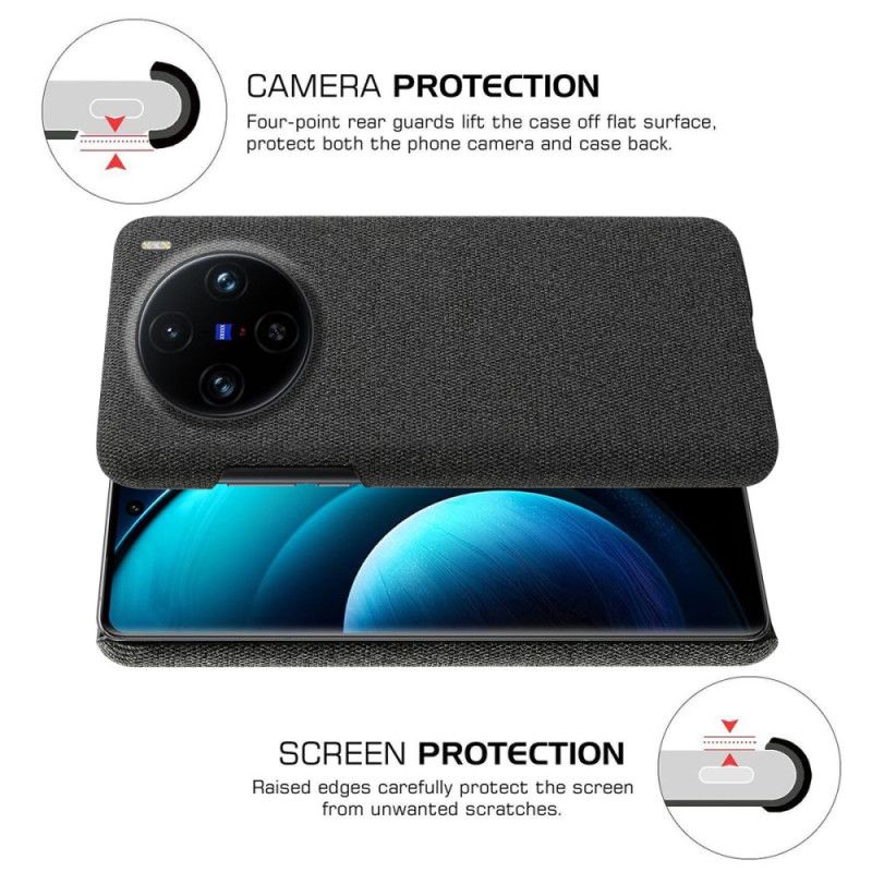 Hülle Vivo X100 Pro Stoff