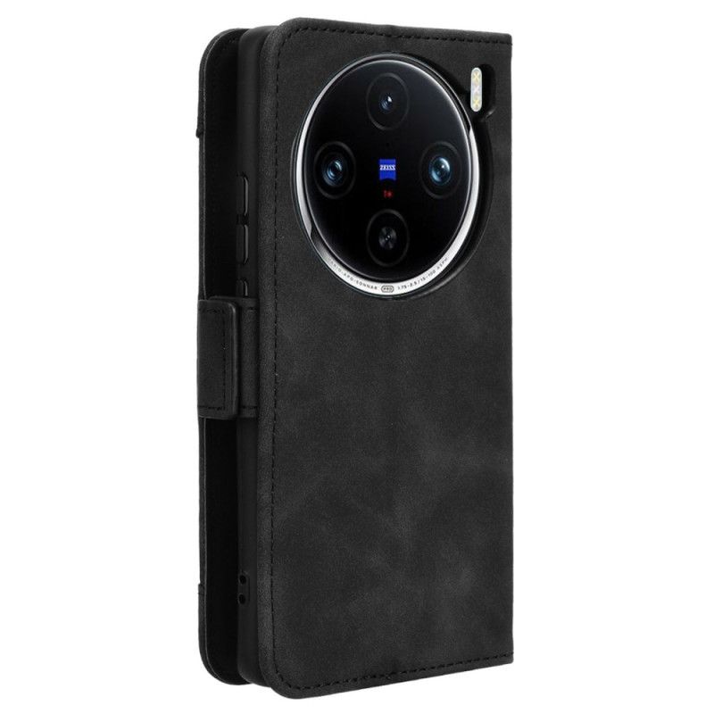 Lederhüllen Vivo X100 Pro Handyhülle Kartenhalter