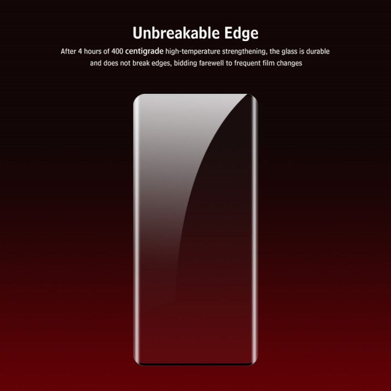 Vollflächige Displayschutzfolie Aus Gehärtetem Glas Für Vivo X100 Pro