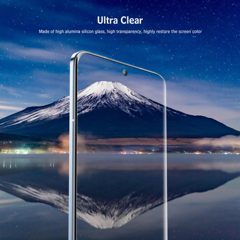 Vollflächige Displayschutzfolie Aus Gehärtetem Glas Für Vivo X100 Pro