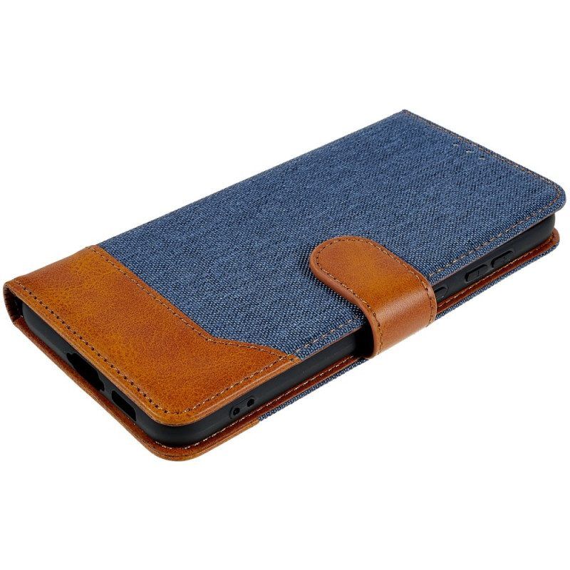 Flip Case Für Samsung Galaxy S23 5G Jeans