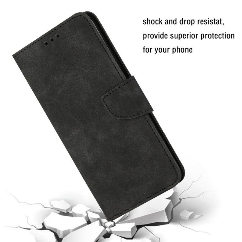 Flip Case Für Samsung Galaxy S23 5G Vintage-lederstil