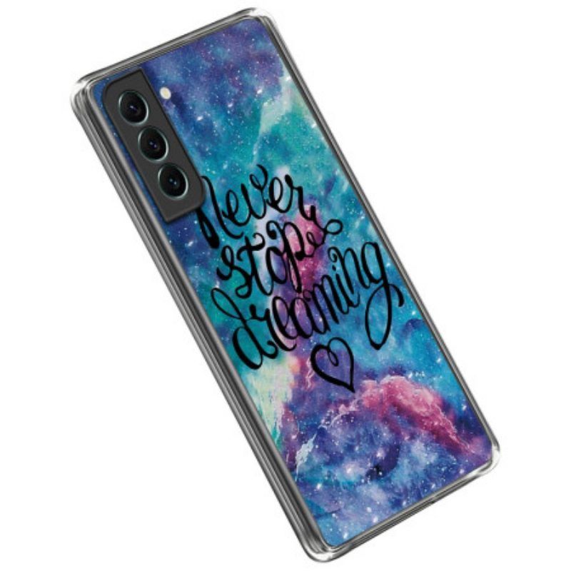 Handyhülle Für Samsung Galaxy S23 5G Nie Aufhören Zu Träumen
