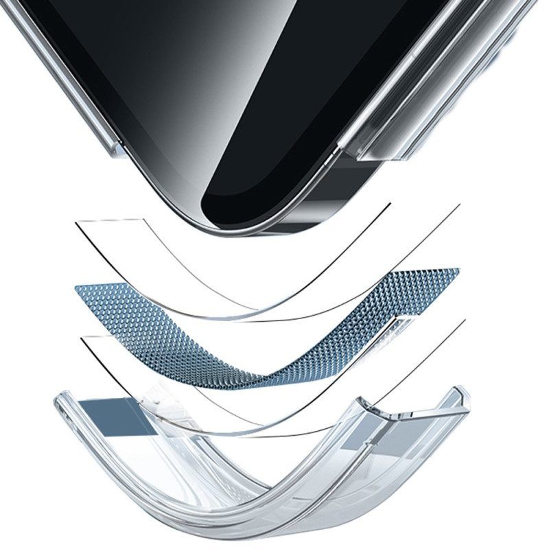 Handyhülle Für Samsung Galaxy S23 5G Transparente Farbe