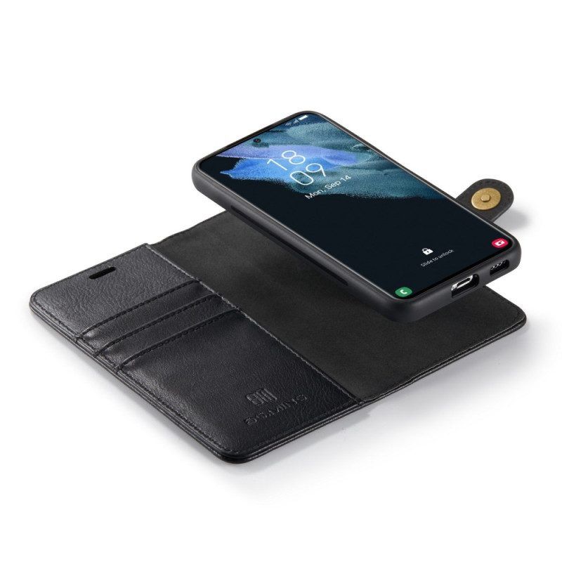 Hülle Flip Case Für Samsung Galaxy S23 5G Dg.ming Abnehmbar
