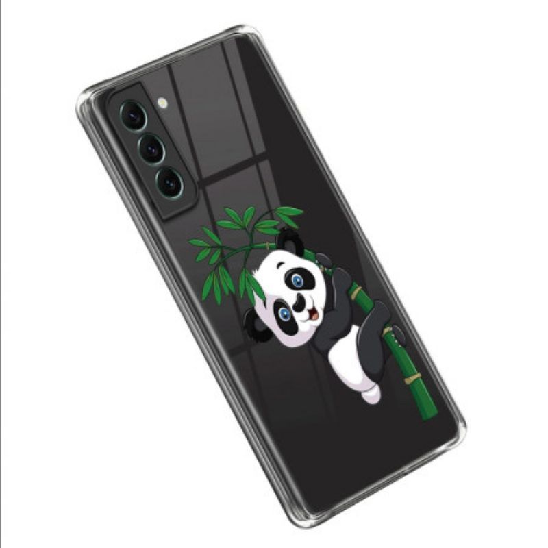 Hülle Für Samsung Galaxy S23 5G Nahtloser Panda Auf Bambus