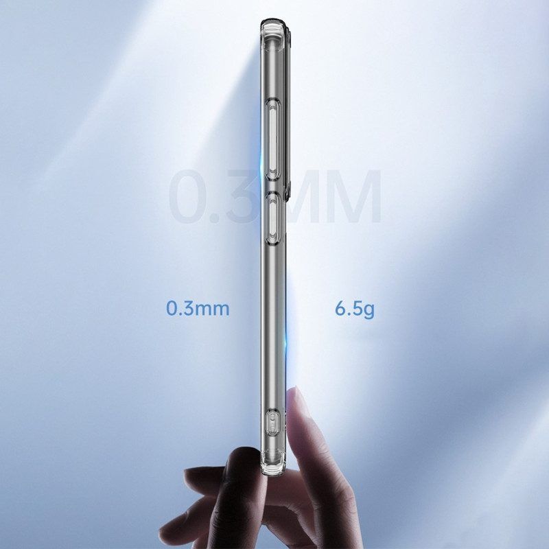 Hülle Für Samsung Galaxy S23 5G Transparent Magsafe Kompatibel