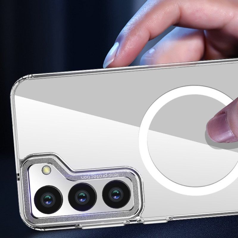 Hülle Für Samsung Galaxy S23 5G Transparent Magsafe Kompatibel