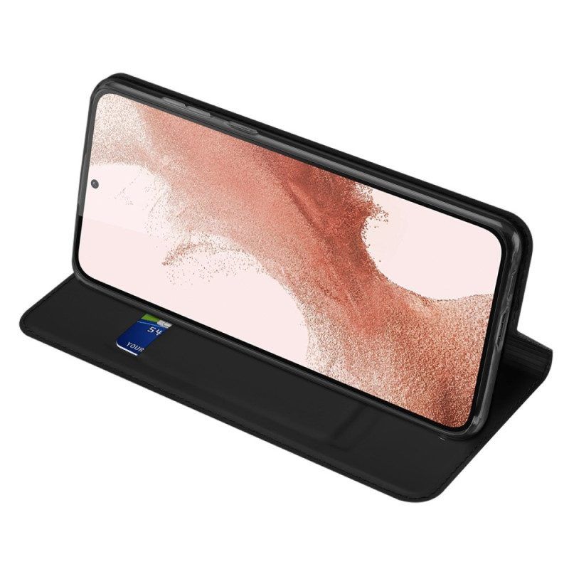 Schutzhülle Für Samsung Galaxy S23 5G Flip Case Skin Pro Series Dux Ducis