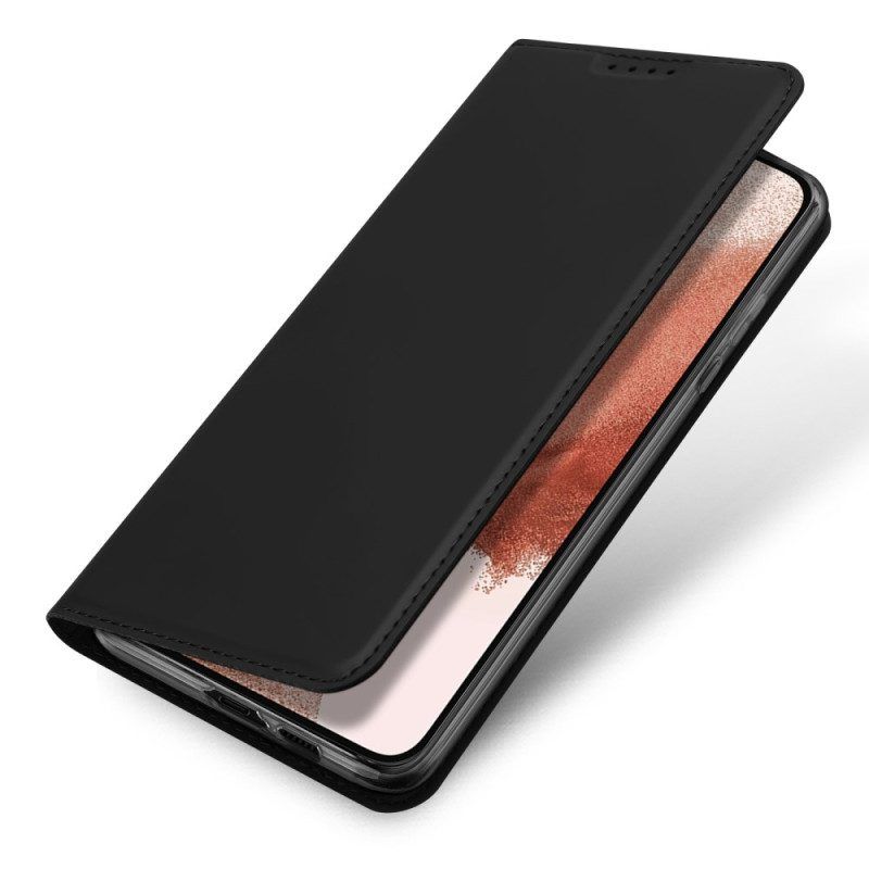 Schutzhülle Für Samsung Galaxy S23 5G Flip Case Skin Pro Series Dux Ducis
