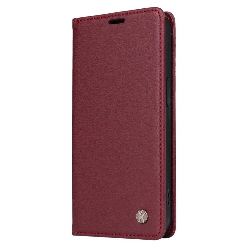 Schutzhülle Für Samsung Galaxy S23 5G Flip Case Yikatu