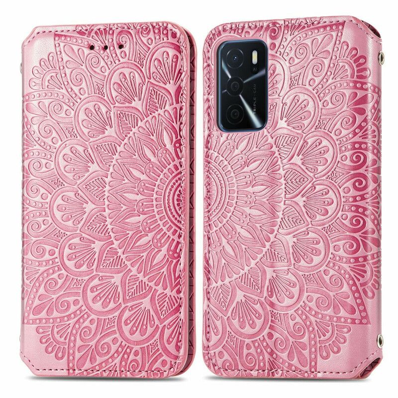 Flip Case Für Oppo A16 / A16s Mandala