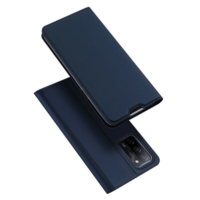 Flip Case Für Oppo A16 / A16s Skin Pro Dux Ducis
