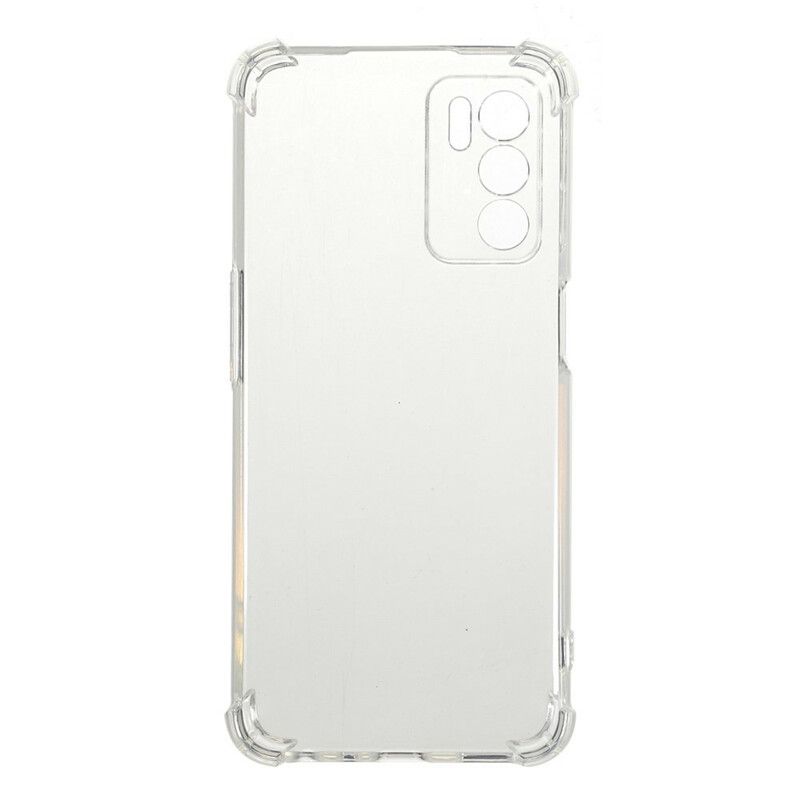 Hülle Oppo A16 / A16s Handyhülle Klare. Verstärkte Ecken