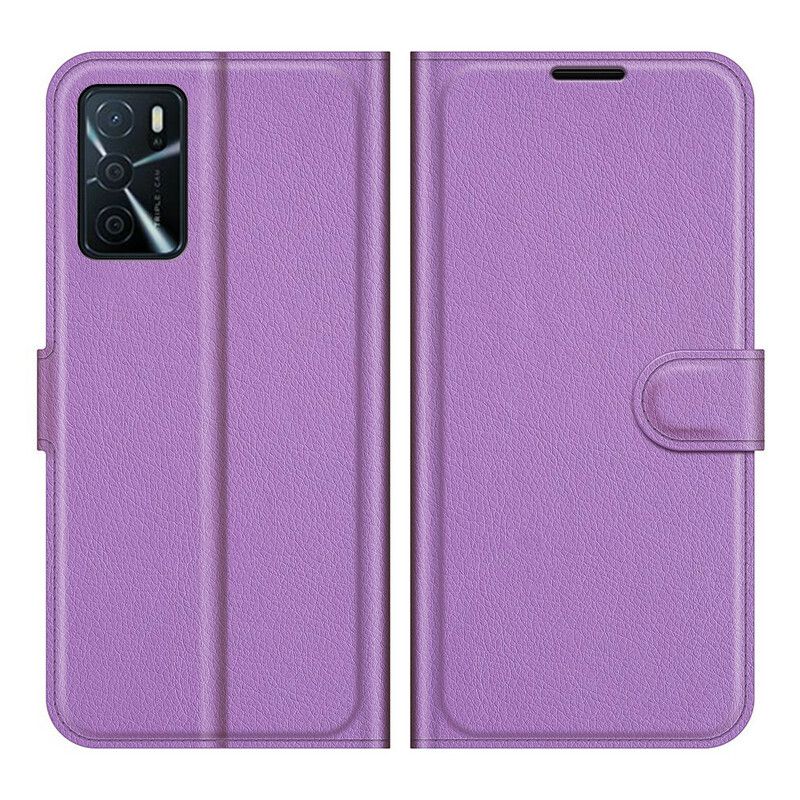 Lederhüllen Für Oppo A16 / A16s Klassisch