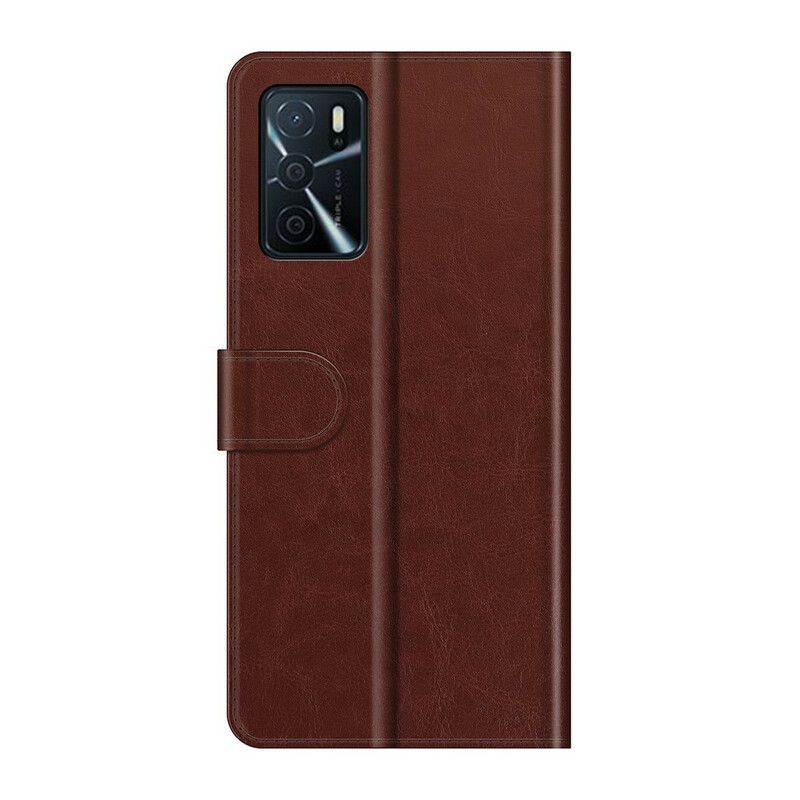 Lederhüllen Oppo A16 / A16s Kunstleder Ultra
