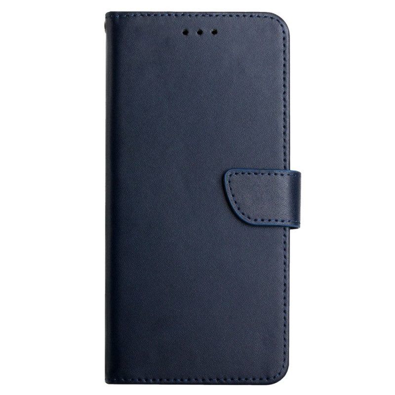 Flip Case Für Samsung Galaxy S23 Ultra 5G Echtes Nappaleder