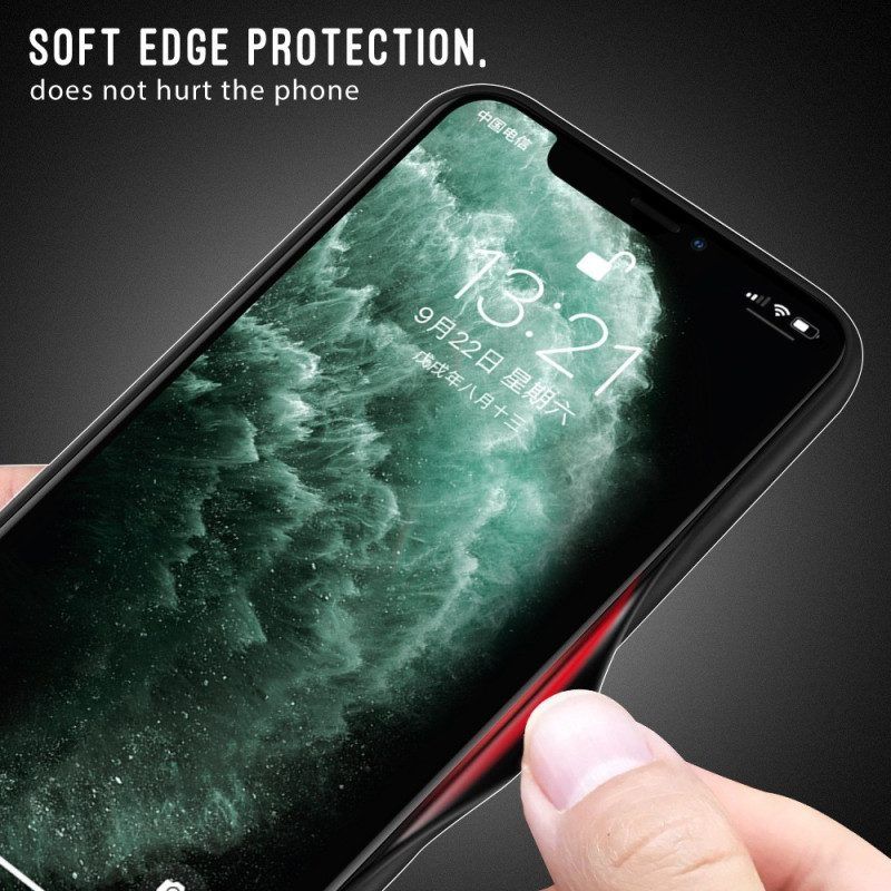 Handyhülle Für Samsung Galaxy S23 Ultra 5G Gehärtetes Kohlefaserglas