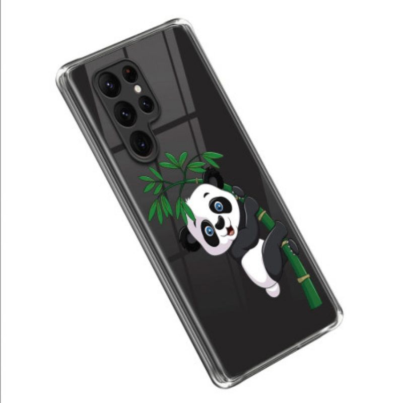 Handyhülle Für Samsung Galaxy S23 Ultra 5G Panda-bambus