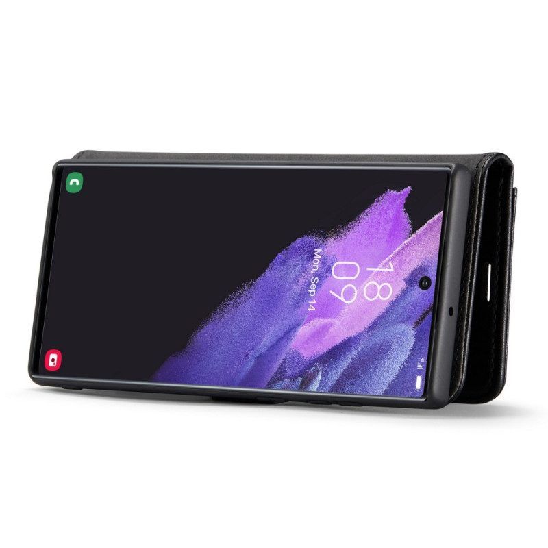 Hülle Flip Case Für Samsung Galaxy S23 Ultra 5G Dg.ming Abnehmbar