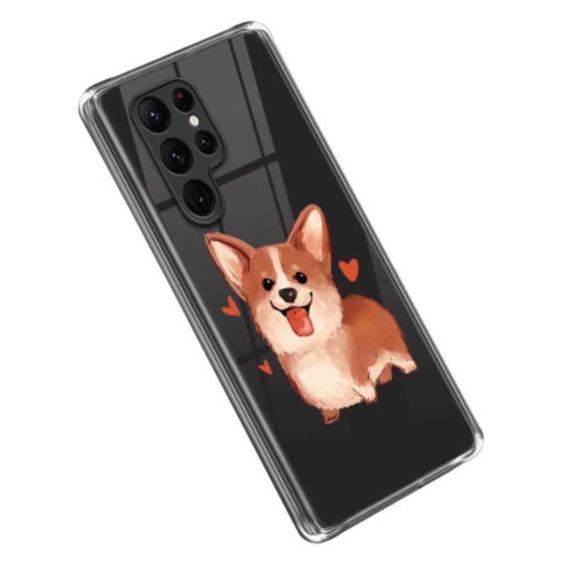 Hülle Für Samsung Galaxy S23 Ultra 5G Hund