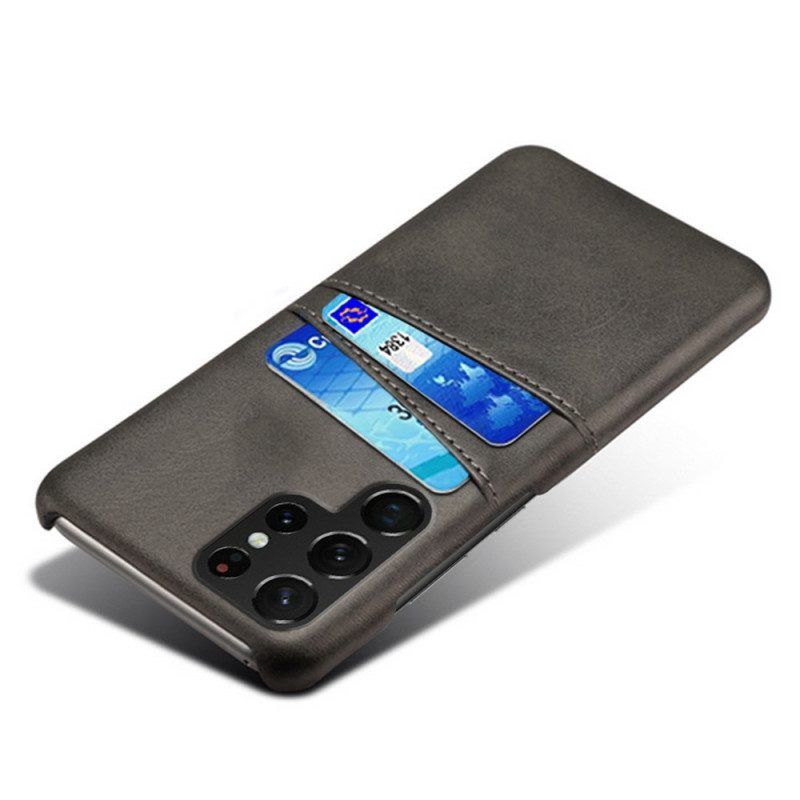 Hülle Für Samsung Galaxy S23 Ultra 5G Kartenhalter