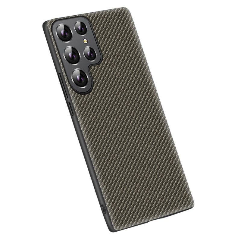 Hülle Für Samsung Galaxy S23 Ultra 5G Kohlefaser