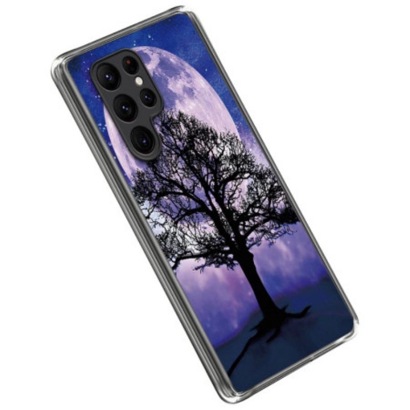 Hülle Für Samsung Galaxy S23 Ultra 5G Mondbaum