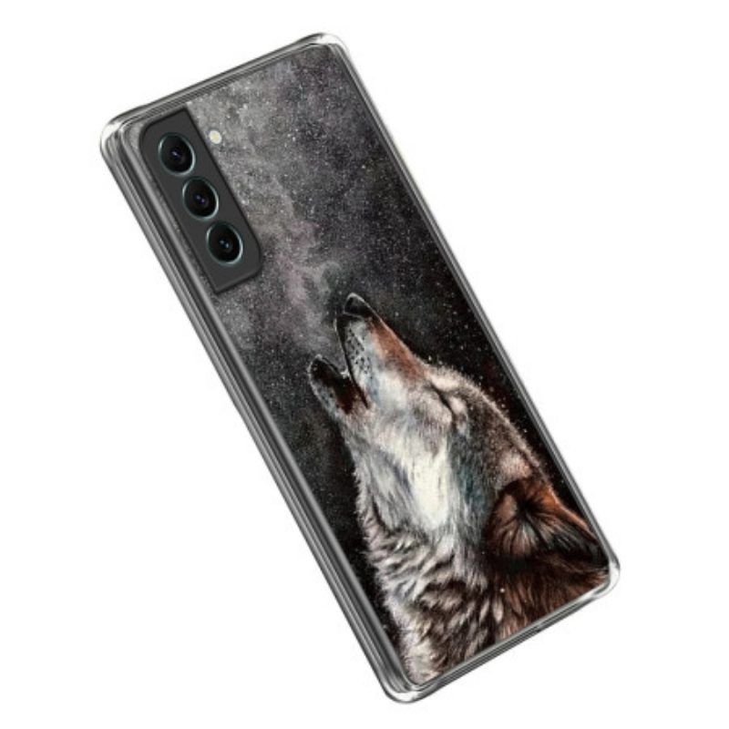 Hülle Für Samsung Galaxy S23 Ultra 5G Wolf