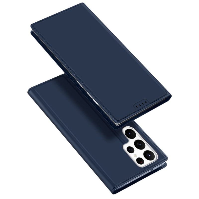 Schutzhülle Für Samsung Galaxy S23 Ultra 5G Flip Case Skin Pro Series Dux Ducis