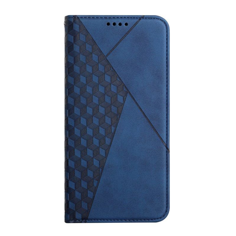 Schutzhülle Für Samsung Galaxy S23 Ultra 5G Flip Case Stil Leder 3d-muster