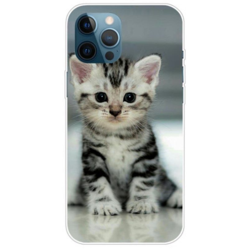Handyhülle Für iPhone 14 Pro Max Kätzchen