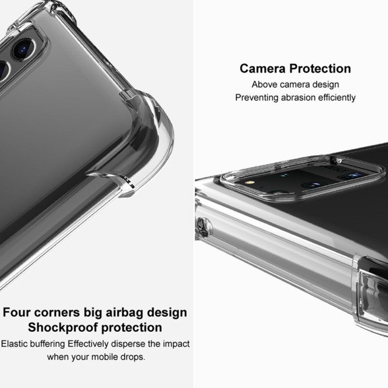 Handyhülle Für iPhone 14 Pro Max Transparente Imak-airbag-ecken