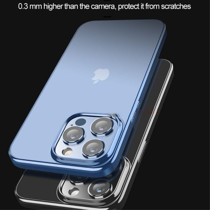 Handyhülle Für iPhone 14 Pro Max Transparente X-ebene