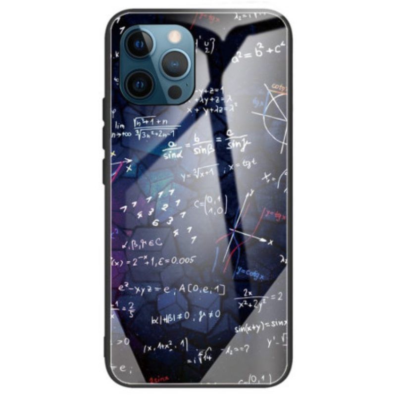 Hülle Für iPhone 14 Pro Max Berechnungen Für Gehärtetes Glas