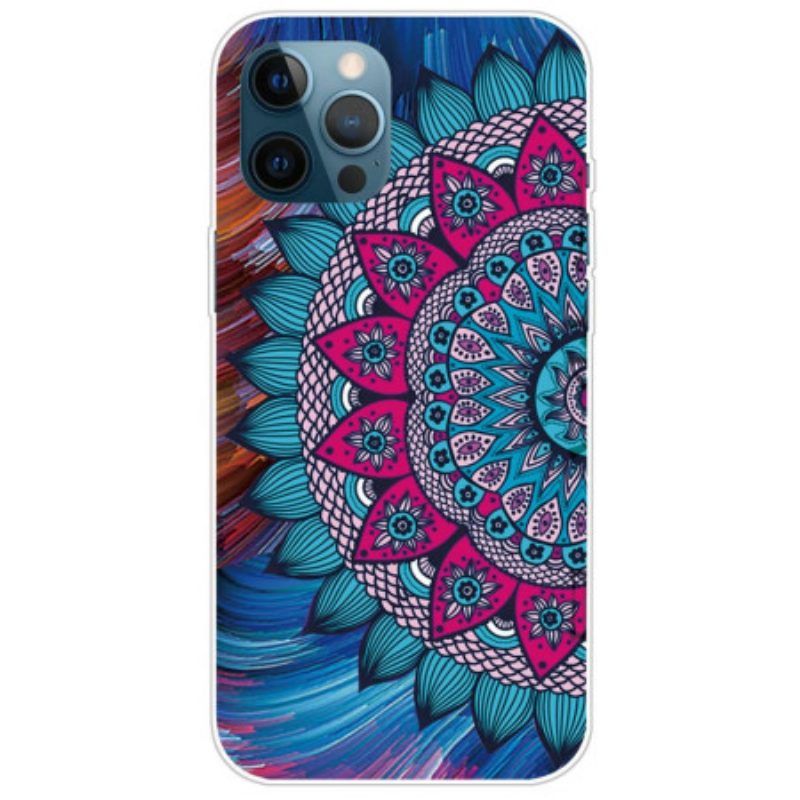 Hülle Für iPhone 14 Pro Max Buntes Mandala