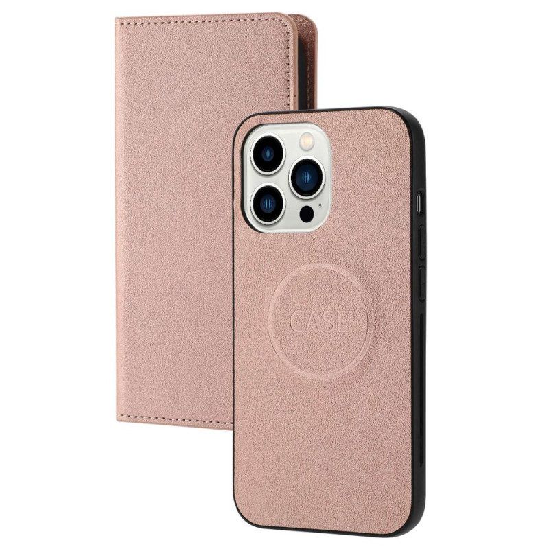 Hülle Für iPhone 14 Pro Max Flip Case Abnehmbar