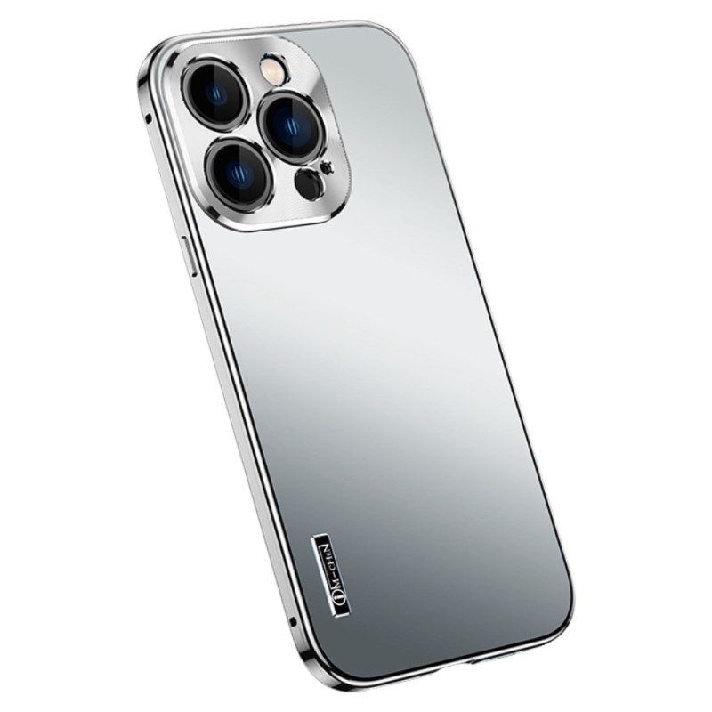 Hülle Für iPhone 14 Pro Max Metallrahmen