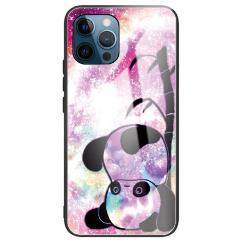 Hülle Für iPhone 14 Pro Max Panda-gehärtetes Glas