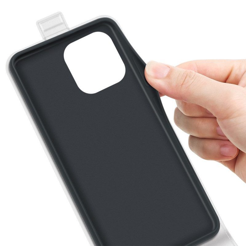 Lederhüllen Für iPhone 14 Pro Max Flip Case Vertikale Klappe In Lederoptik
