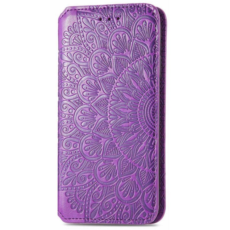 Schutzhülle Für iPhone 14 Pro Max Flip Case Stammesblätter