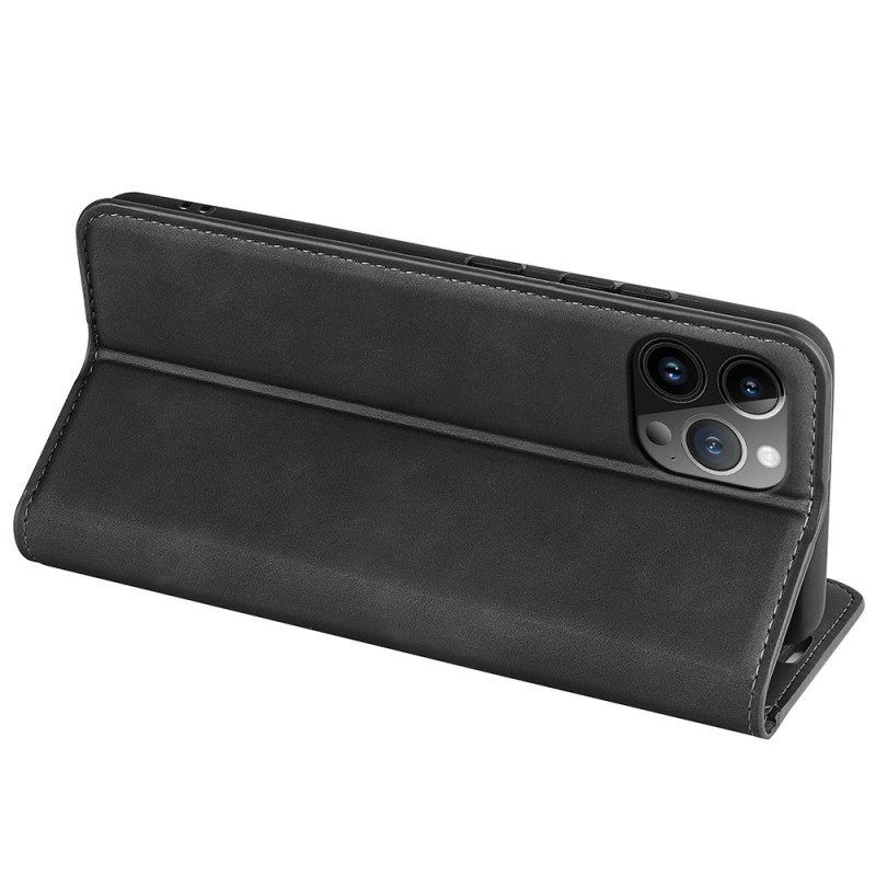 Schutzhülle Für iPhone 15 Pro Flip Case Klassisch
