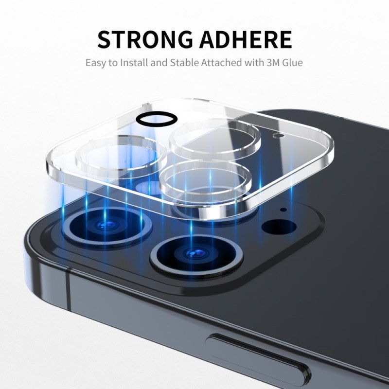 Schutzlinse Aus Gehärtetem Glas Für iPhone 15 Pro / 15 Pro Max