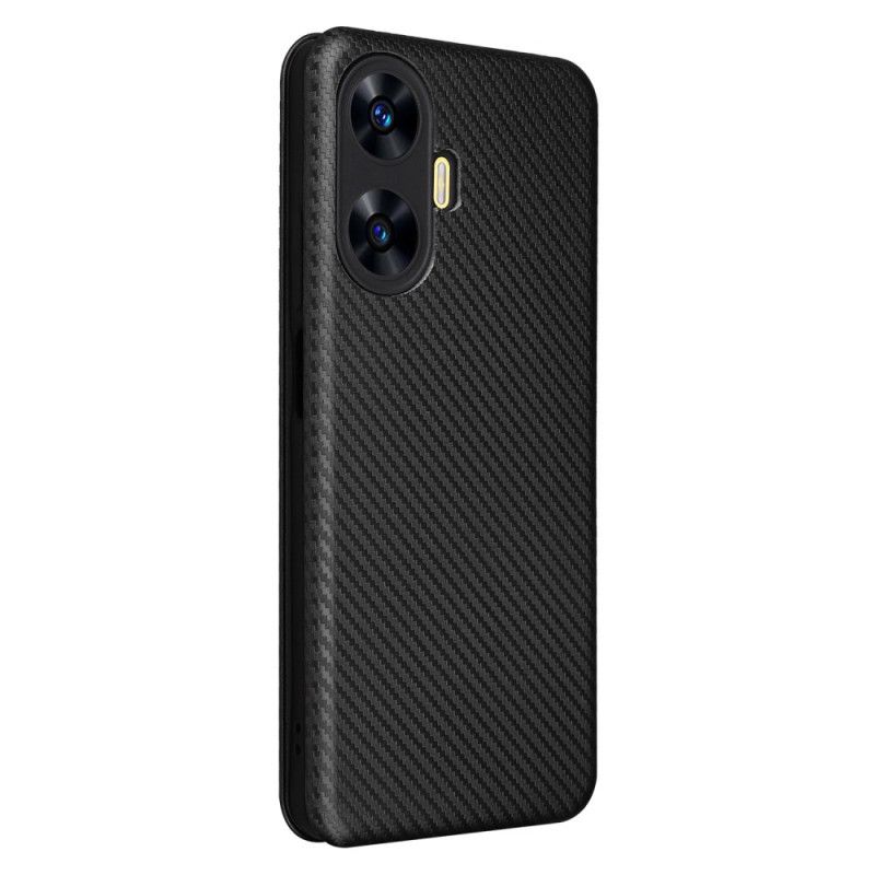 Flip Case Realme C55 Carbon Fiber