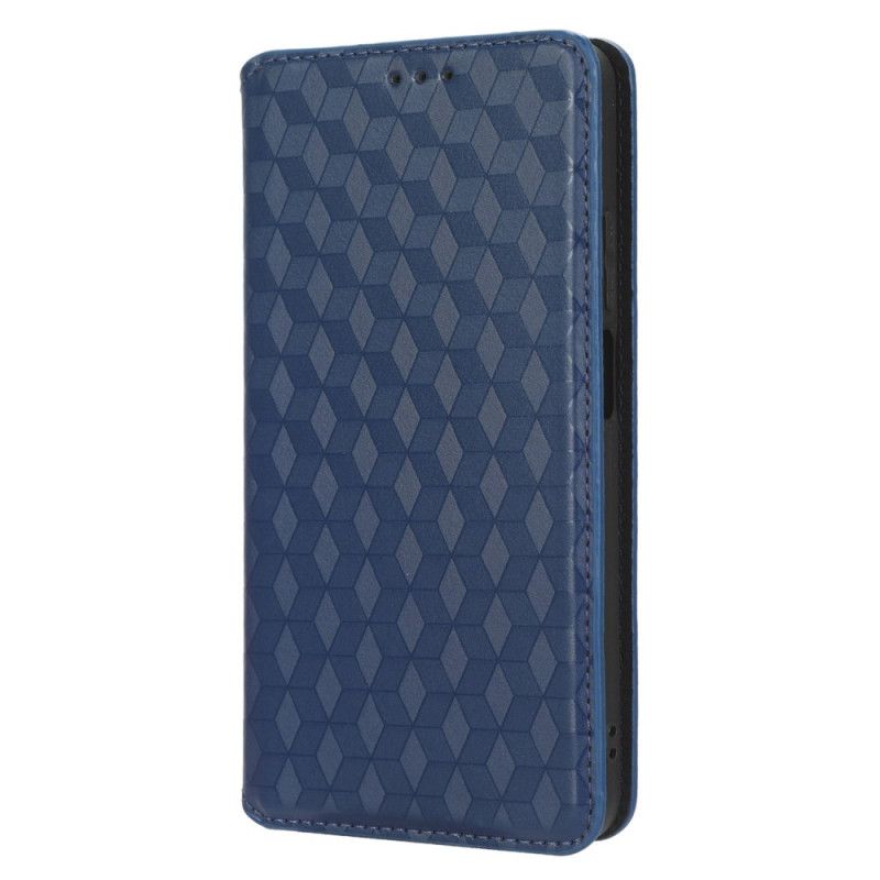 Flip Case Realme C55 Handyhülle 3d-muster