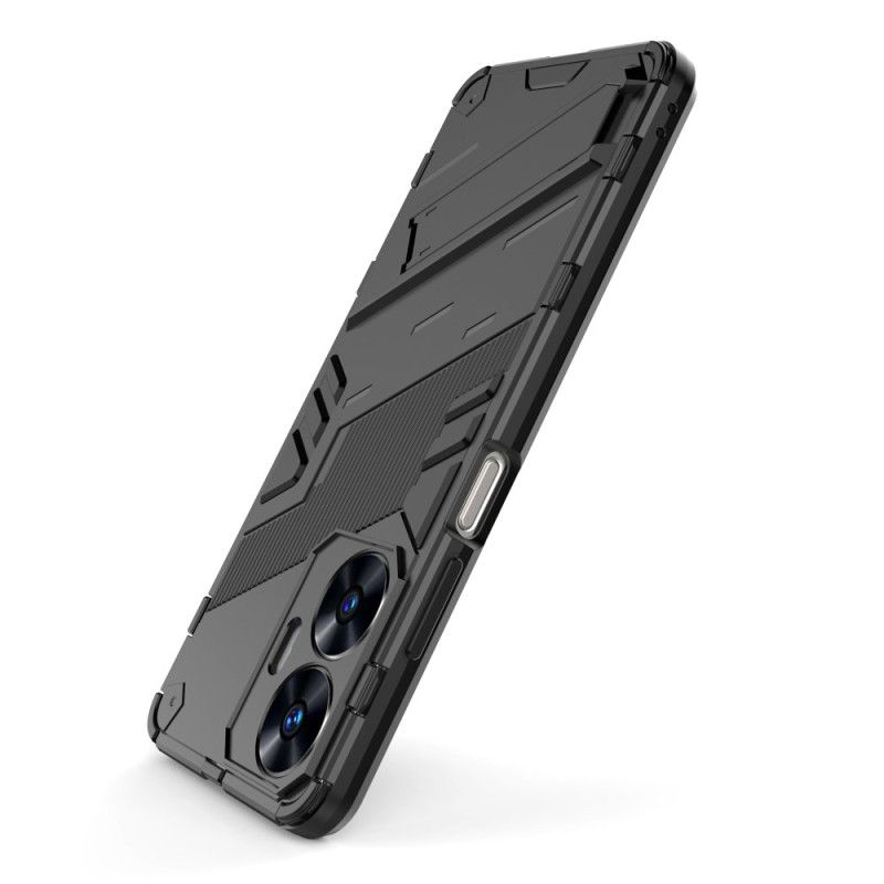 Hülle Für Realme C55 Abnehmbarer Zweifach Verstellbarer Freisprechständer