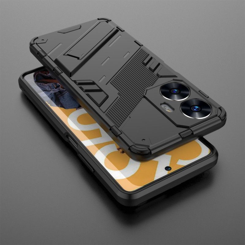 Hülle Für Realme C55 Abnehmbarer Zweifach Verstellbarer Freisprechständer