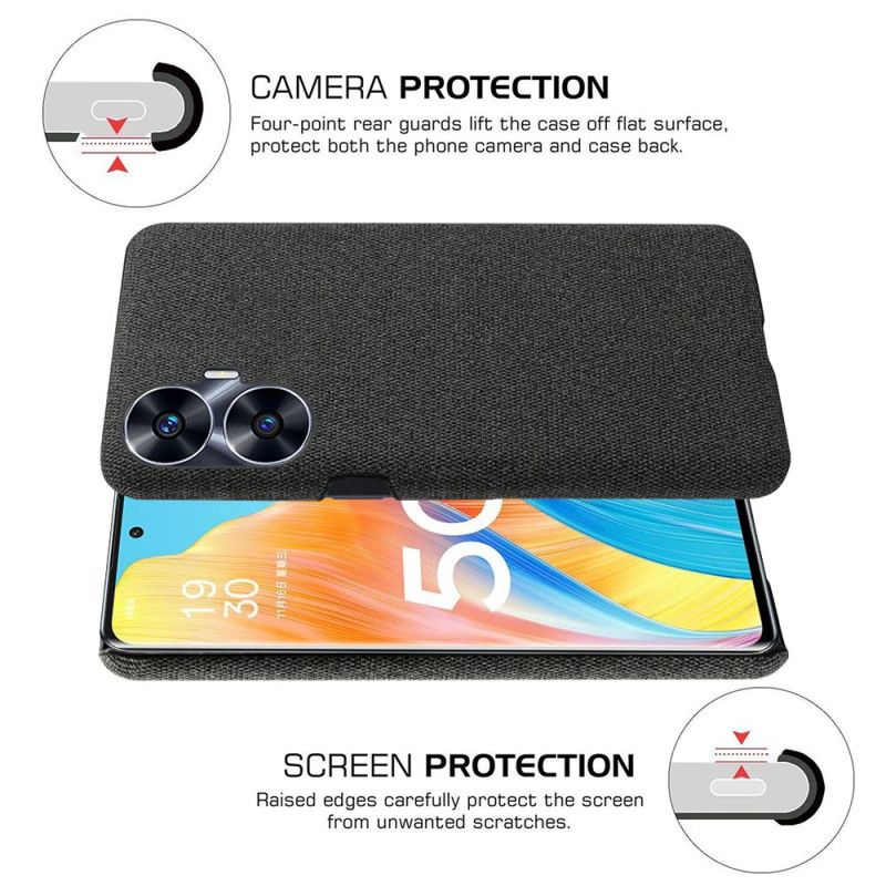 Hülle Realme C55 Stoff