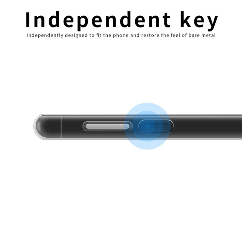 Hülle Realme C55 Transparentes Mofi